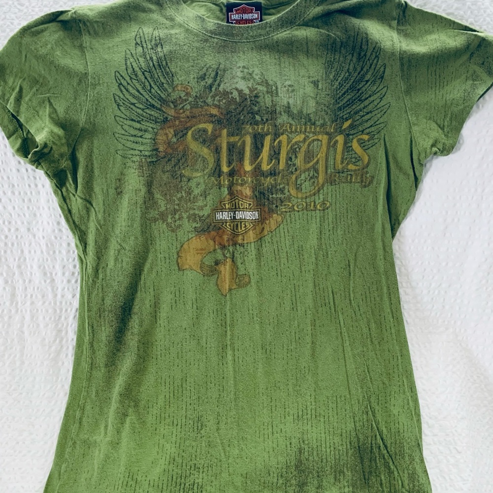 Harley-Davidson women’s large t-shirt.
